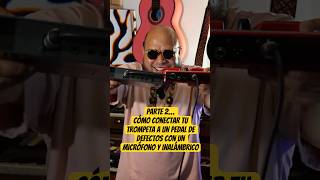 Cómo conectar tu trompeta a un BOSS VE-20 con un micrófono inalámbrico 🎺 | Parte 2