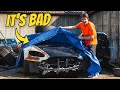 I bought an abandoned supercar forgotten for 15 years