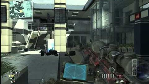 MW3: Good Hiding Spots In Terminal For Infected