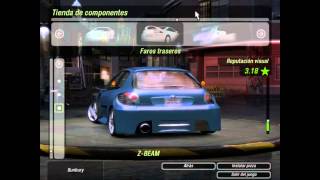 Boxcar Reverse 2 laps - 3:03 - Peugeot 206 - 298 KW