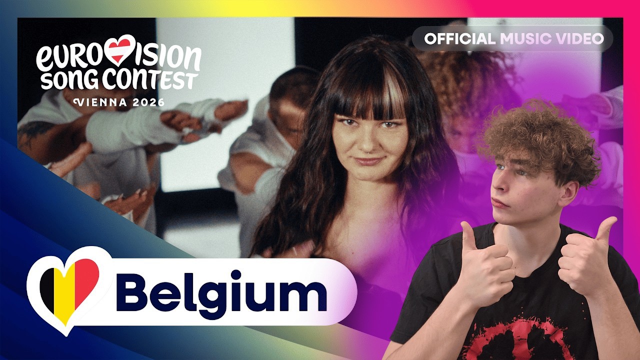 BELGIUM 🇧🇪 Eurovision 2026 National Performance Reaction