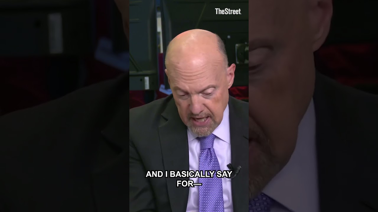 Apple may seem expensive, but Jim Cramer says it could actually be undervalued