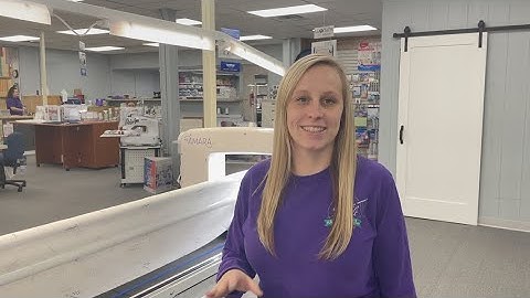 How to Load a Quilt on your Handi Quilter Amara Long Arm Quilter