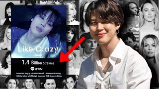 Jimin Bts Shocks Hollywood After 14b Streams Alist Stars Rush Toworkwithhim