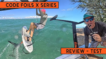 Code Foils 810X Surf Foil Review