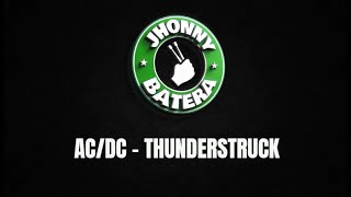 AC/DC - THUNDERSTRUCK ( DRUMLESS )