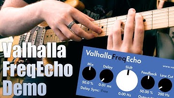 Valhalla - FreqEcho - Demo (Free plugin!)