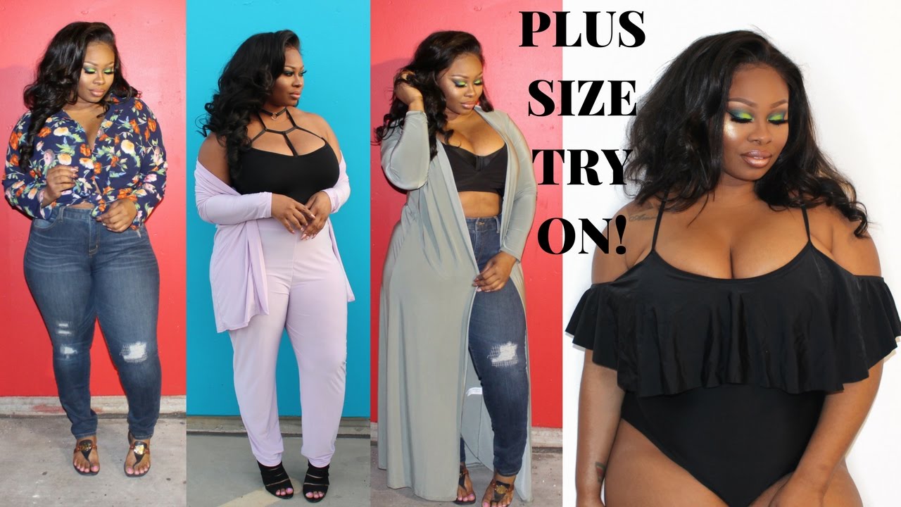 PLUS SIZE SUMMER TRY ON HAUL (FIRST TIME IN A BATHING SUIT)