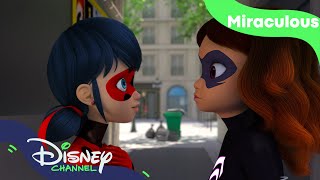 Kan Lady Bug och Cat Noir rädda Marinette?| Miraculous | Disney Channel Sverige