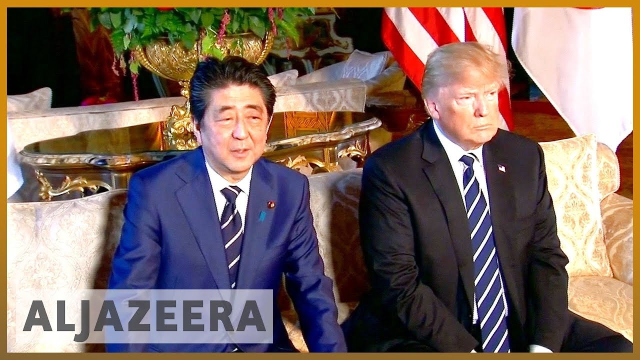 🇺🇸 🇯🇵 محادثات أمريكية يابانية جارية في فلوريدا | الجزيرة الإنجليزية