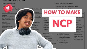 How to make a DETAILED Nursing Care Plan?