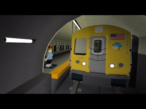 Subway Train Simulator Run To Queens St Roblox Youtube - mta dekalb avenue subway station in roblox youtube
