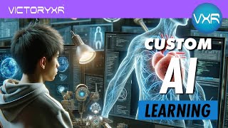 Custom Teaching And Training Using Groundbreaking Conversational AI Avatars In Full Spatial 3D