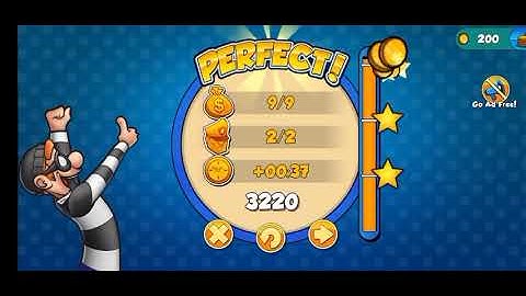 Robbery Bob 2: Double Trouble Pilfer Peak (Level 11-13) Gameplay