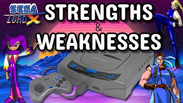 Strengths & Weaknesses of the Sega Saturn