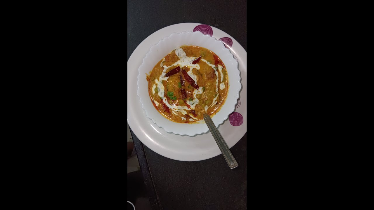 सोया चाप ओर मटर बनाने कि सबसे आसान रेसिप Soya chhap or matar banane ki