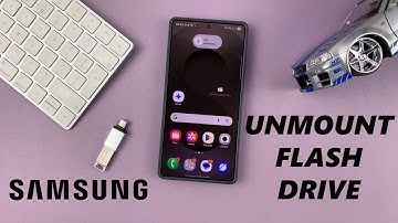 How To Safely Unmount & Eject USB Flash Drive From Samsung Phone