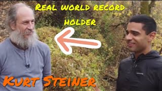 The REAL ROCK SKIPPING WORLD RECORD HOLDER (Kurt Steiner)