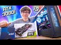 The i9 11900K, RTX 3080 Gaming PC Build 2021! 😁 4K Gameplay Benchmarks, Ray Tracing & Cyberpunk