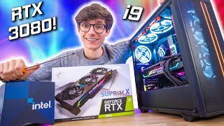 The i9 11900K, RTX 3080 Gaming PC Build 2021! 😁 4K Gameplay Benchmarks, Ray Tracing & Cyberpunk