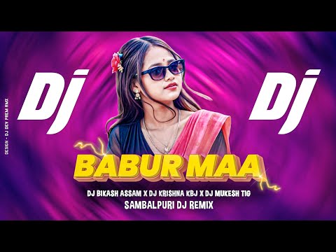 Babur Maa // Babur Maa Dj // Ruku Suna & Antara Chakraborty // Sambalpuri Dj