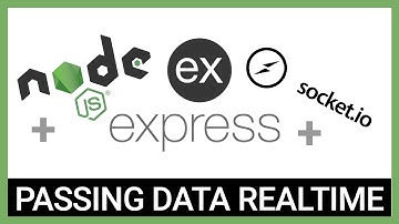 Realtime Data Update by using Node.js Socket.io and Express.js - Simple