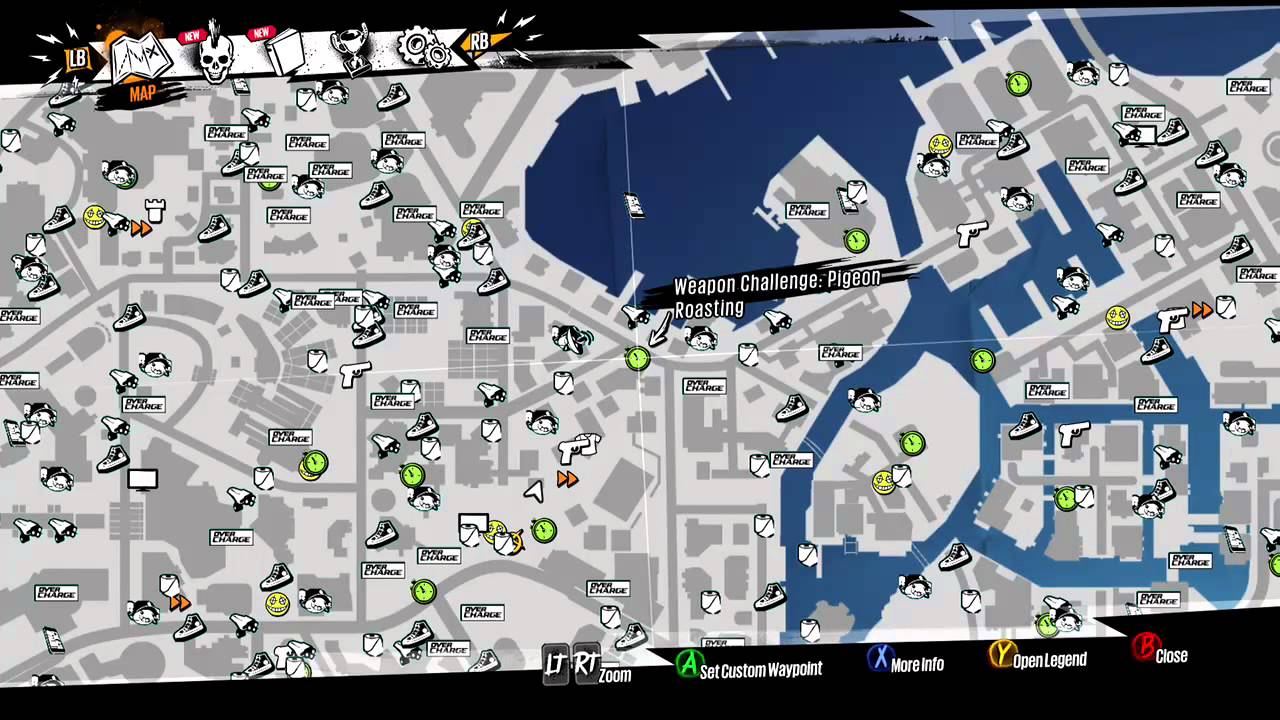 Sunset Overdrive map size; details - Pixelpine