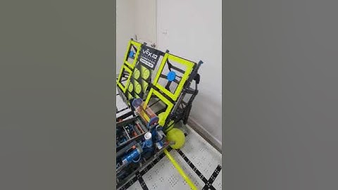 VEX IQ rapid relay cool back roller #robotics #vexiq #vex #shorts