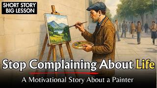Stop Complaining About Your Life || A Life Changing Motivational Story || Wise Mindset