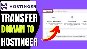 How to Move Domain from GoDaddy to Hostinger 2024