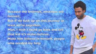 Childish Gambino - Life: The Biggest Troll (Andrew Auernheimer) - Lyrics chords