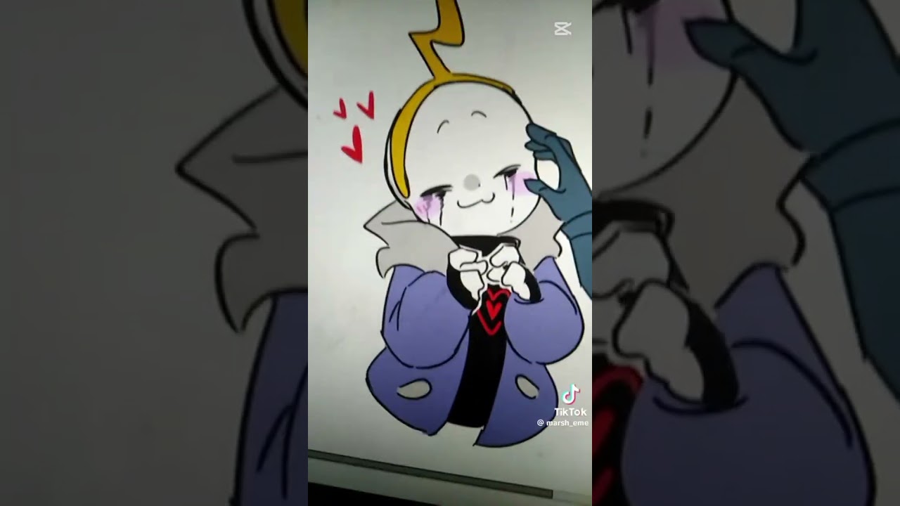 Sans au TikTok’s I found