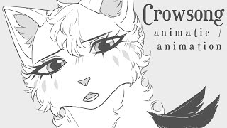 Crowsong voice clips ⋆✦⋆ animatic/animation
