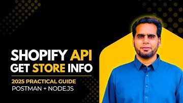 Shopify API Get Store Info | Fetch Shop Details Using REST API & GraphQL API in Postman and Node.js