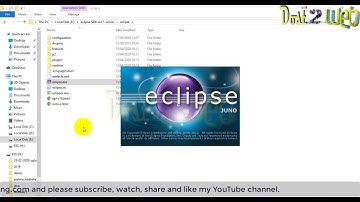 How to Execute the Java Program in Eclipse-Object Oriented Concept | Engineering | VTUeLearning| VTU