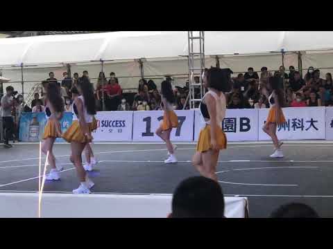 T3BA 3x3 中場表演