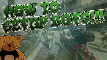 *NEW* HOW TO SETUP BOTS MWR!!!