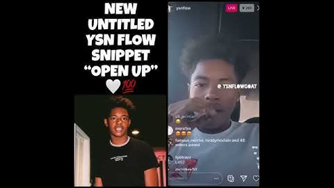 YSN Flow - Open Up (Guidance) (unreleased snippet)