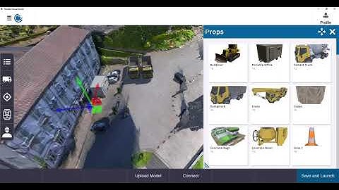 Virtual World - No-code builder