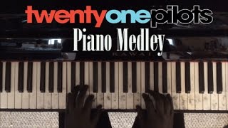 twenty one pilots Piano Medley (19 songs from all 4 albums!)