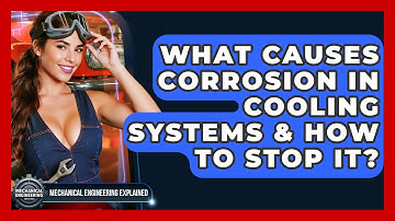 What Causes Corrosion In Cooling Systems & How To Stop It? - Mechanical Engineering Explained