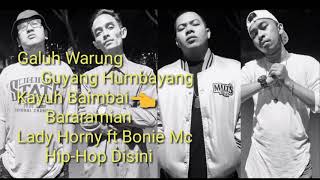 Repper Banjarmasin beatbox Swanang crew full album