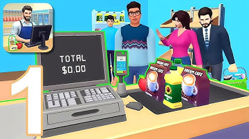 MY Supermarket Simulator 3d - Gameplay Walkthrough Part 1 - Tutorial (Android)
