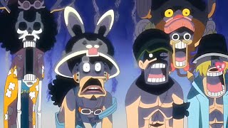 Luffy Vs Franky Sumo Fight