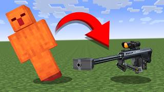 Minecraft but Dying Drops Guns screenshot 3