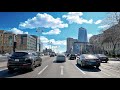 Bakı küçələrində Avto Tur (11 Fevral 2023) Baki Kuceleri - Driving tour, Baku, Azerbaijan - Баку 4k