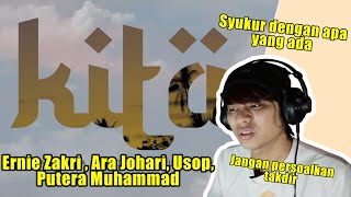 Syukur Alhamdulillah | KITA - Ernie Zakri, Ara Johari, Usop & Putera Muhammad [REACTION]