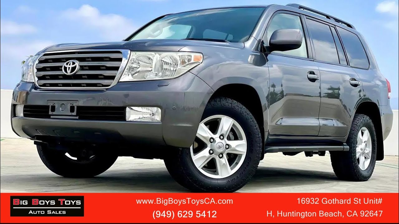 2011 Toyota Land Cruiser from Big Boys Toys Auto Sales California
