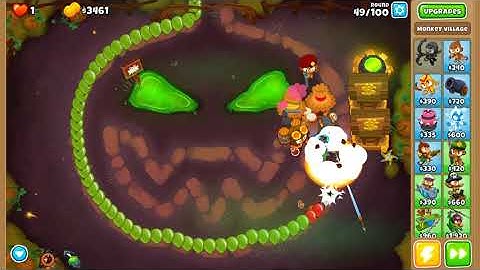 Bloons TD 6 - UPDATED Impoppable - Carved - No Monkey Knowledge, Continues and Powers (21.1 patch)