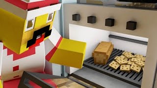 마크에서 직접 요리를한다?! / 모드 상황극 / [ 마인크래프트 샌드위치모드!! ] Minecraft The Kitchen Mod!!